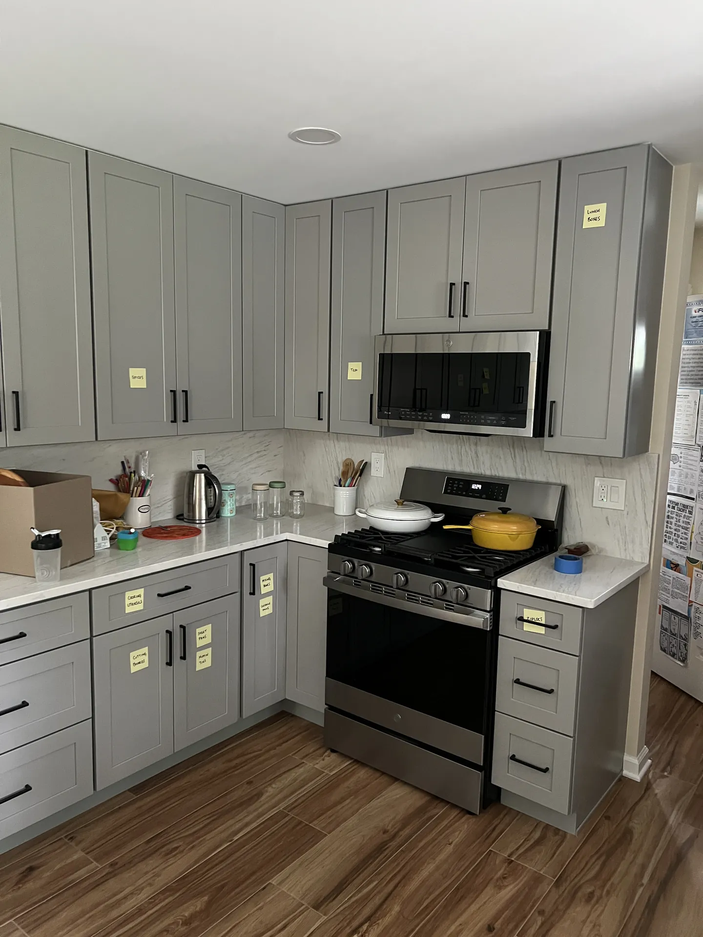 Full kitchen remodel in Fairfax, VA by Kitchen Design Center
