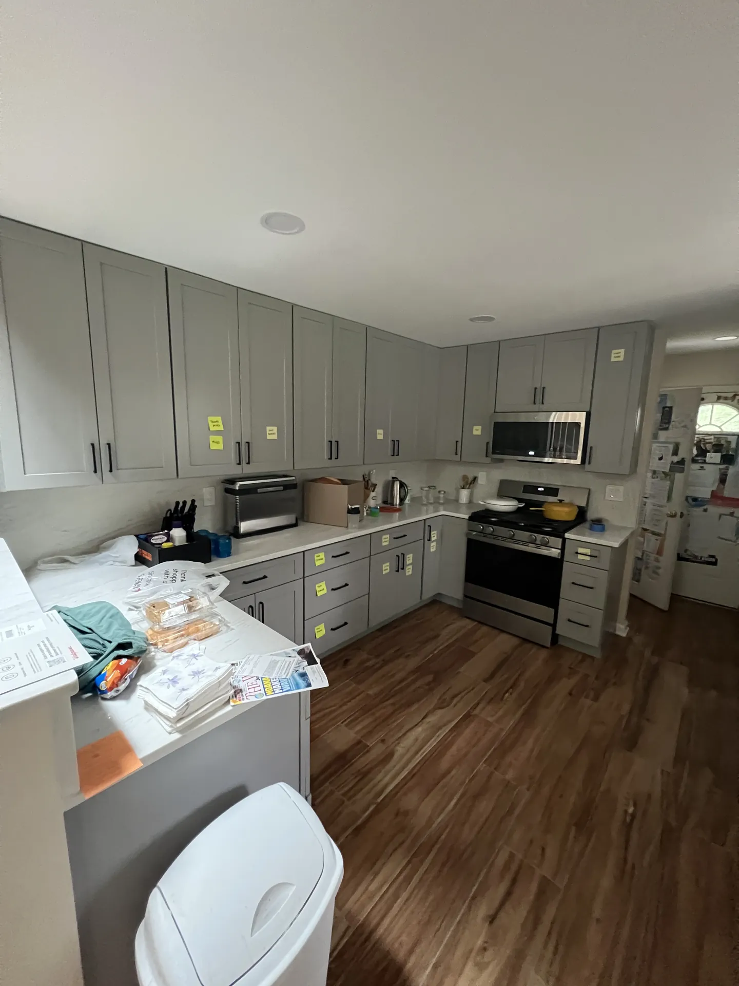 Full kitchen remodel in Fairfax, VA by Kitchen Design Center — view 2