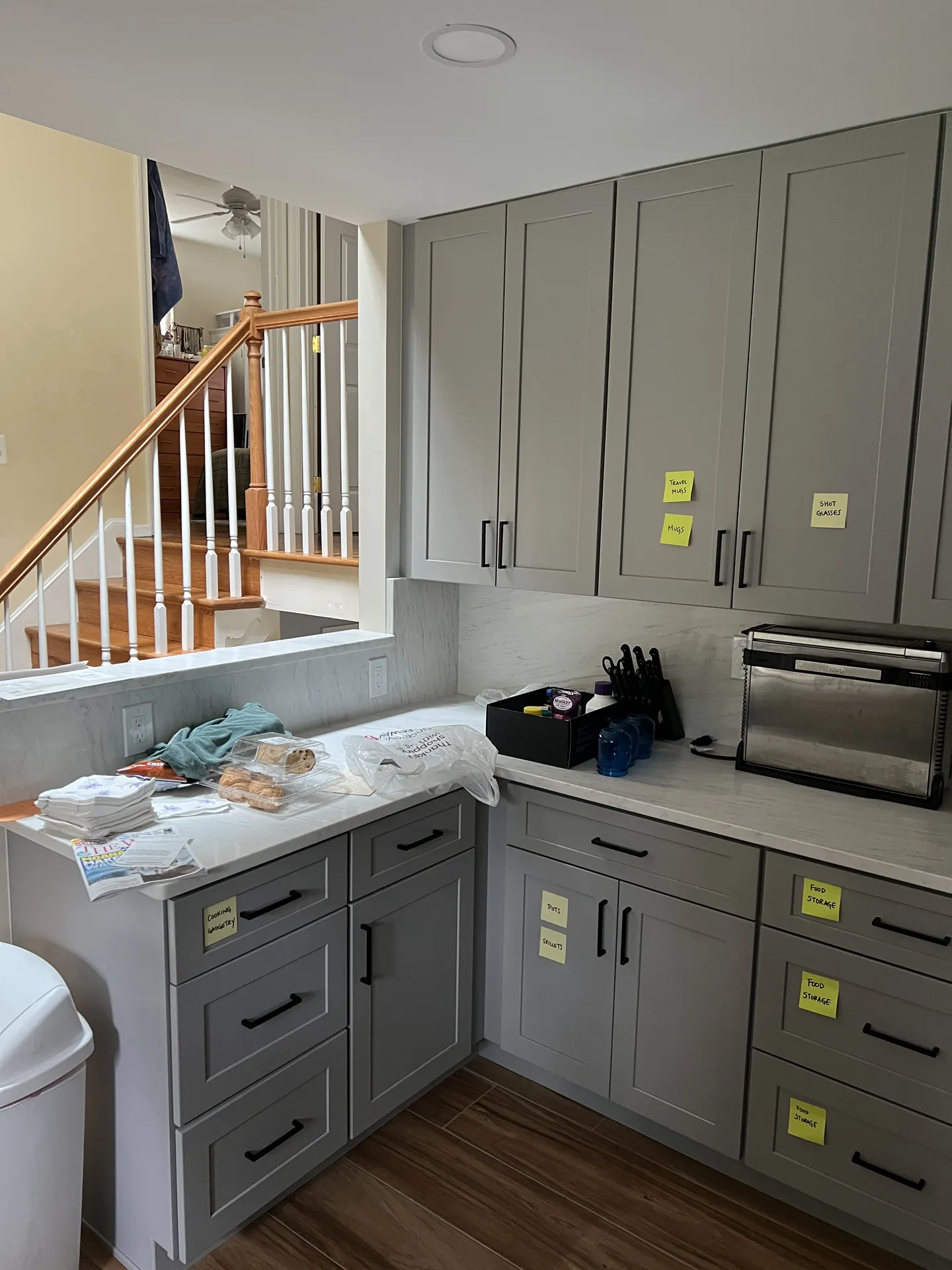 Full kitchen remodel in Fairfax, VA by Kitchen Design Center — view 5
