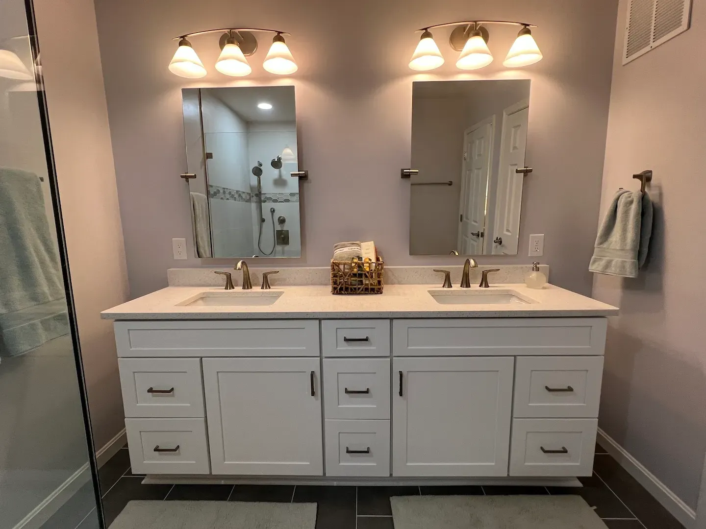 Bathroom Remodeling by Kitchen Design Center in Fairfax, VA