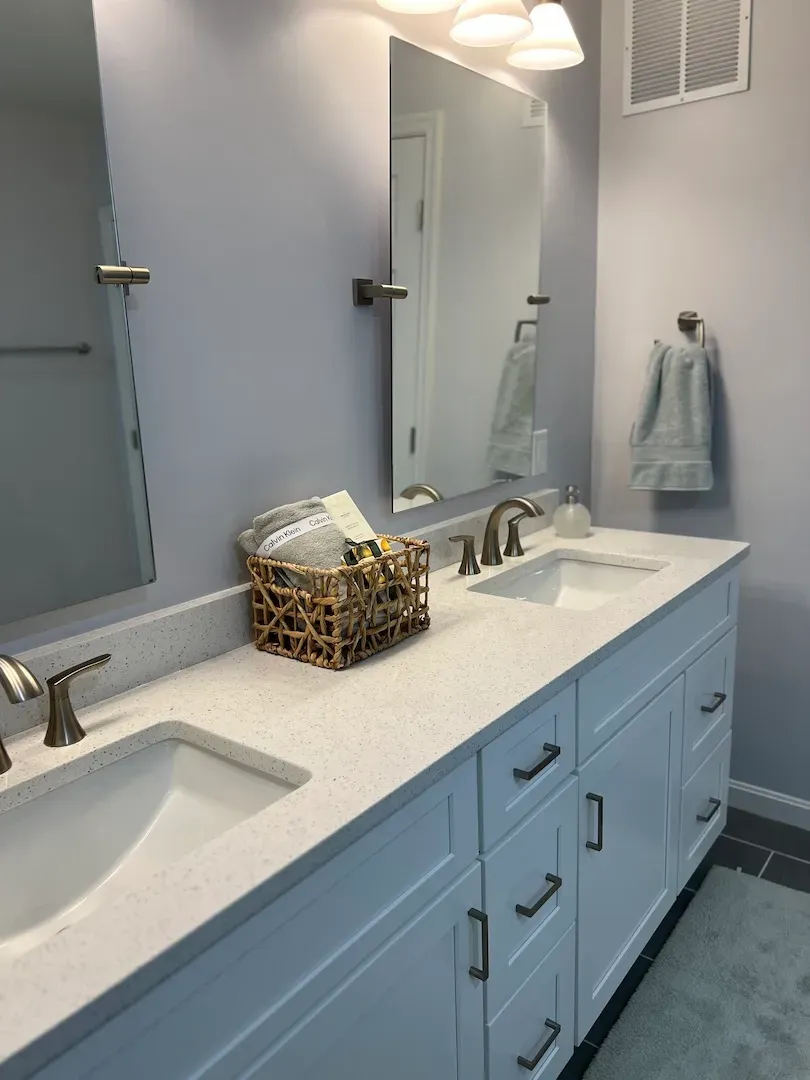 Bathroom remodel in Fairfax, VA by Kitchen Design Center — view 4