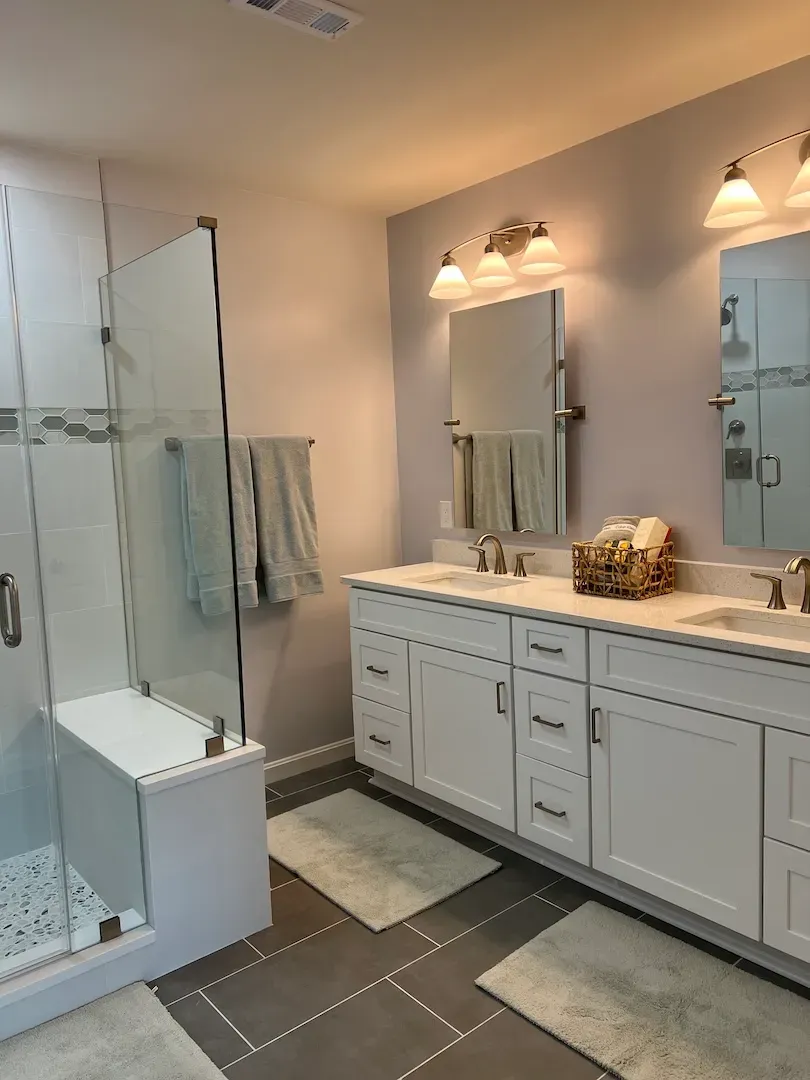 Bathroom remodel in Fairfax, VA by Kitchen Design Center — view 5