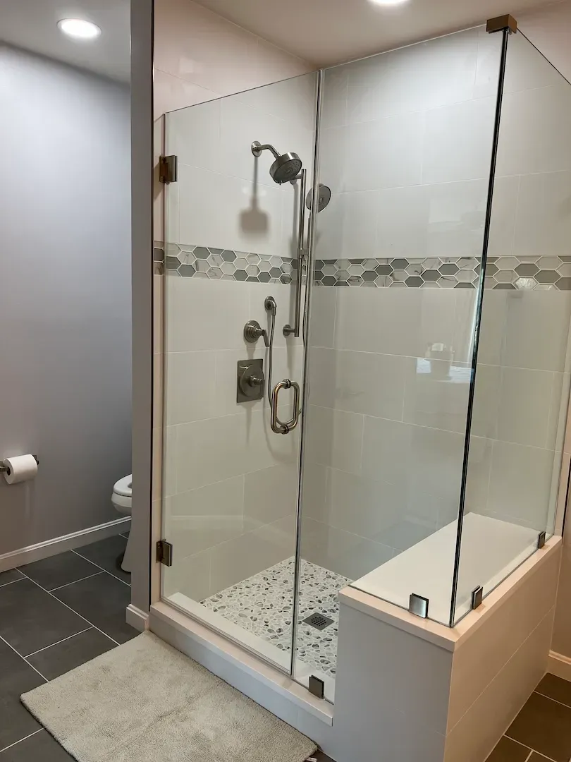 Bathroom remodel in Fairfax, VA by Kitchen Design Center — view 6