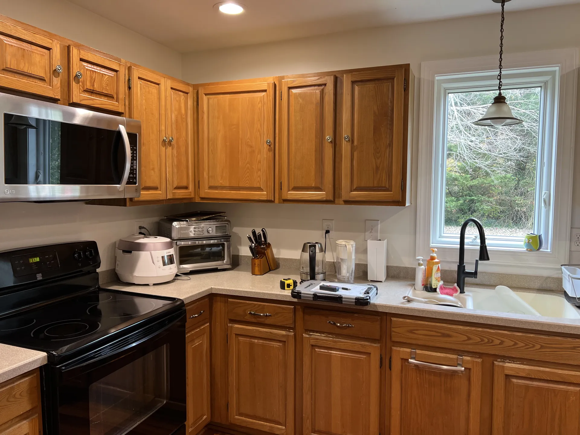 Before - Kitchen remodel in Fairfax, VA