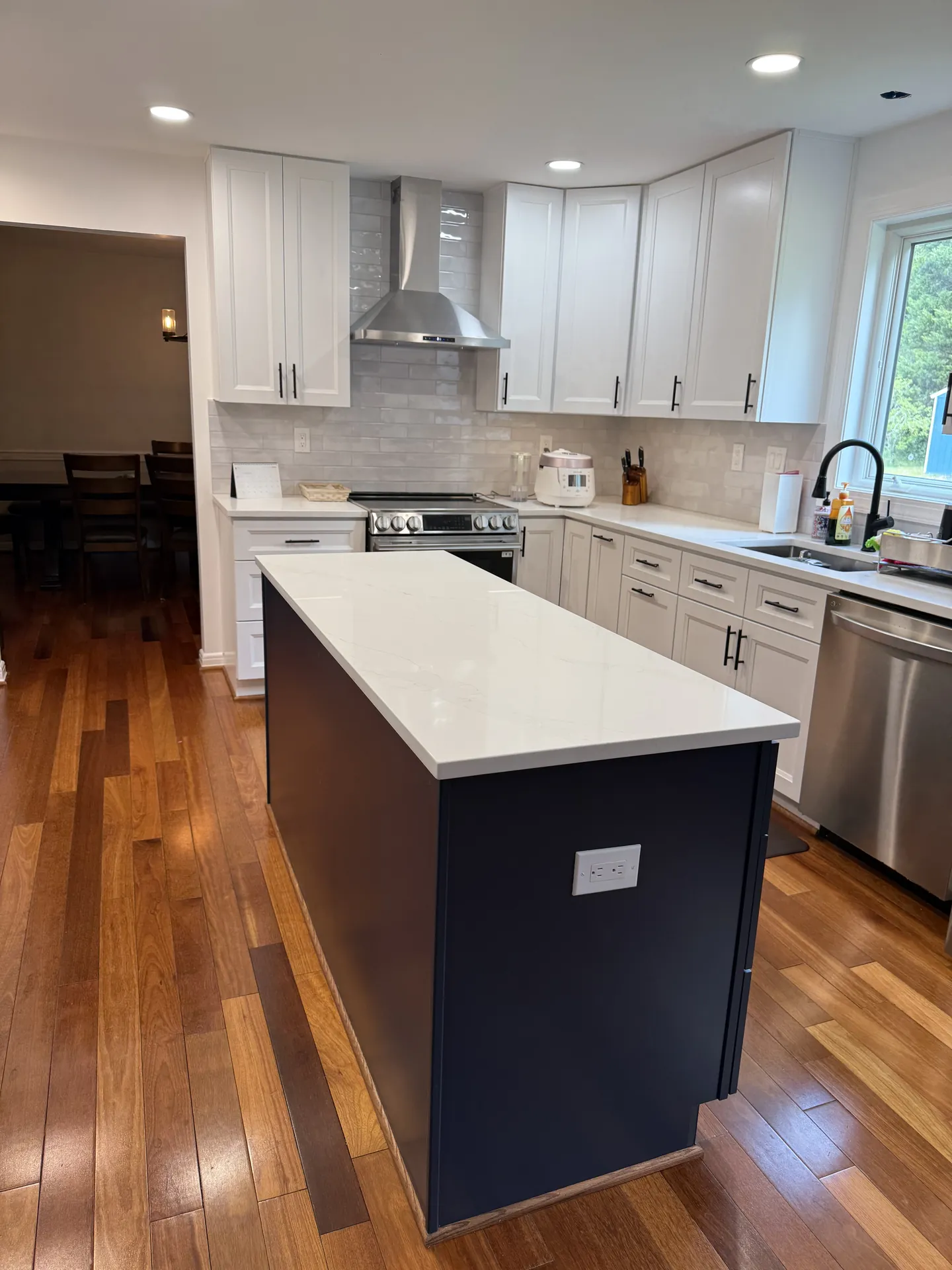 Kitchen remodel in Fairfax, VA by Kitchen Design Center — view 2