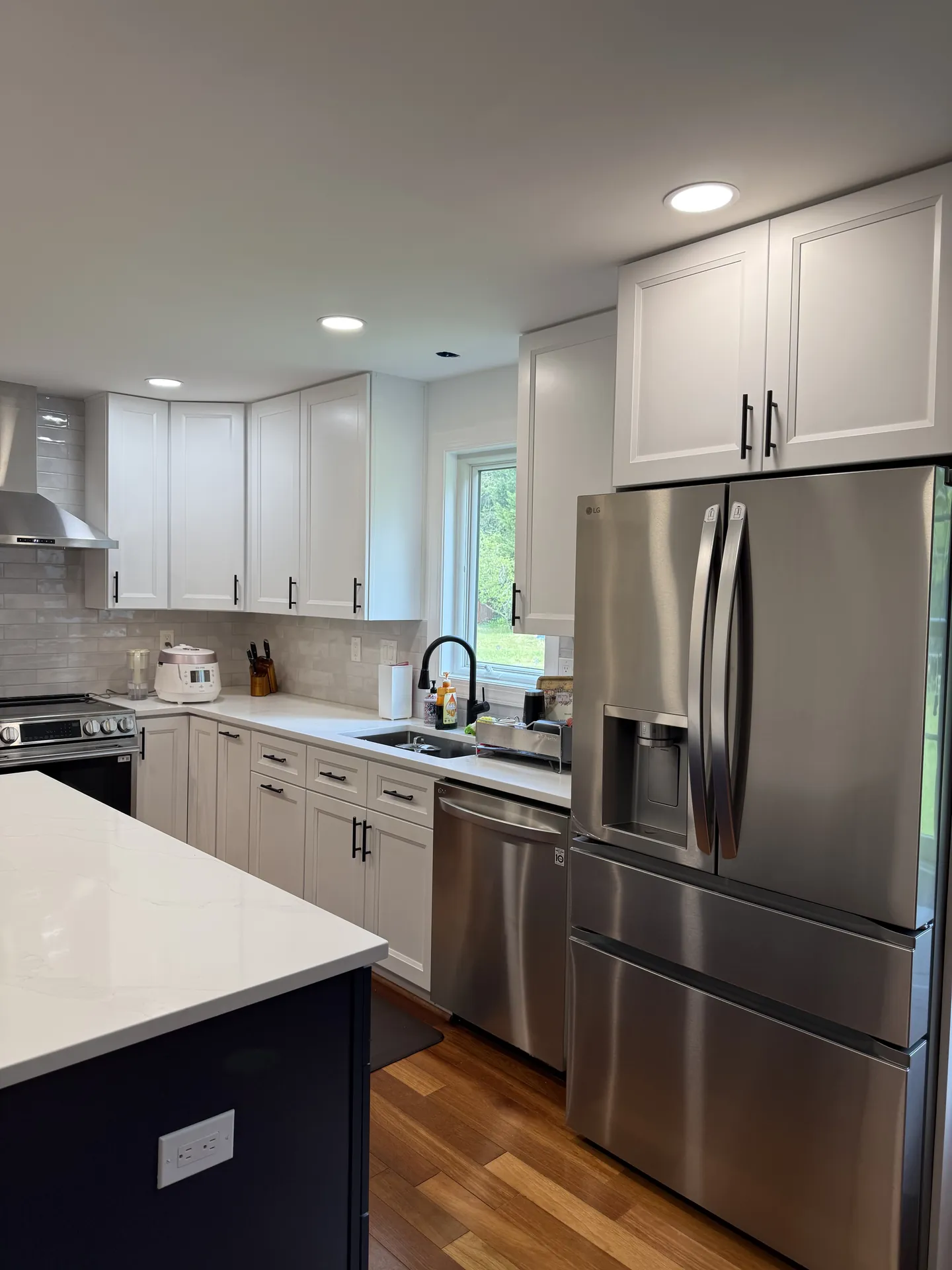 Kitchen remodel in Fairfax, VA by Kitchen Design Center — view 3