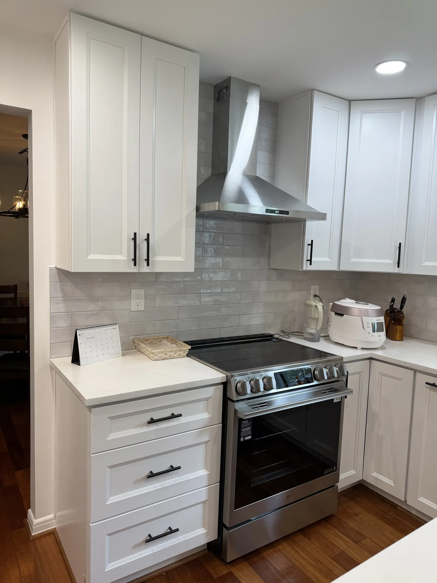 Kitchen remodel in Fairfax, VA by Kitchen Design Center — view 4