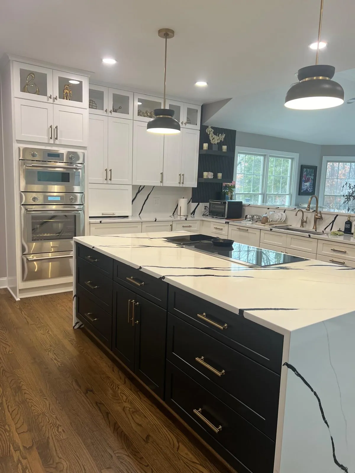 Kitchen remodel in Dulles, VA by Kitchen Design Center