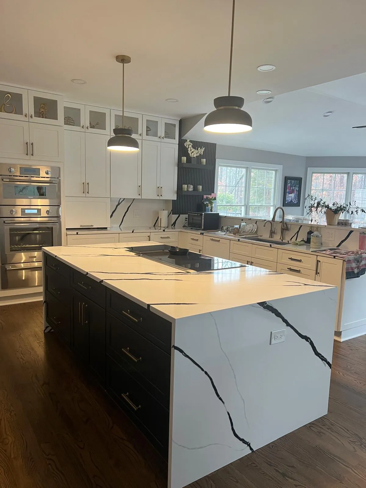 Kitchen remodel in Dulles, VA by Kitchen Design Center — view 2