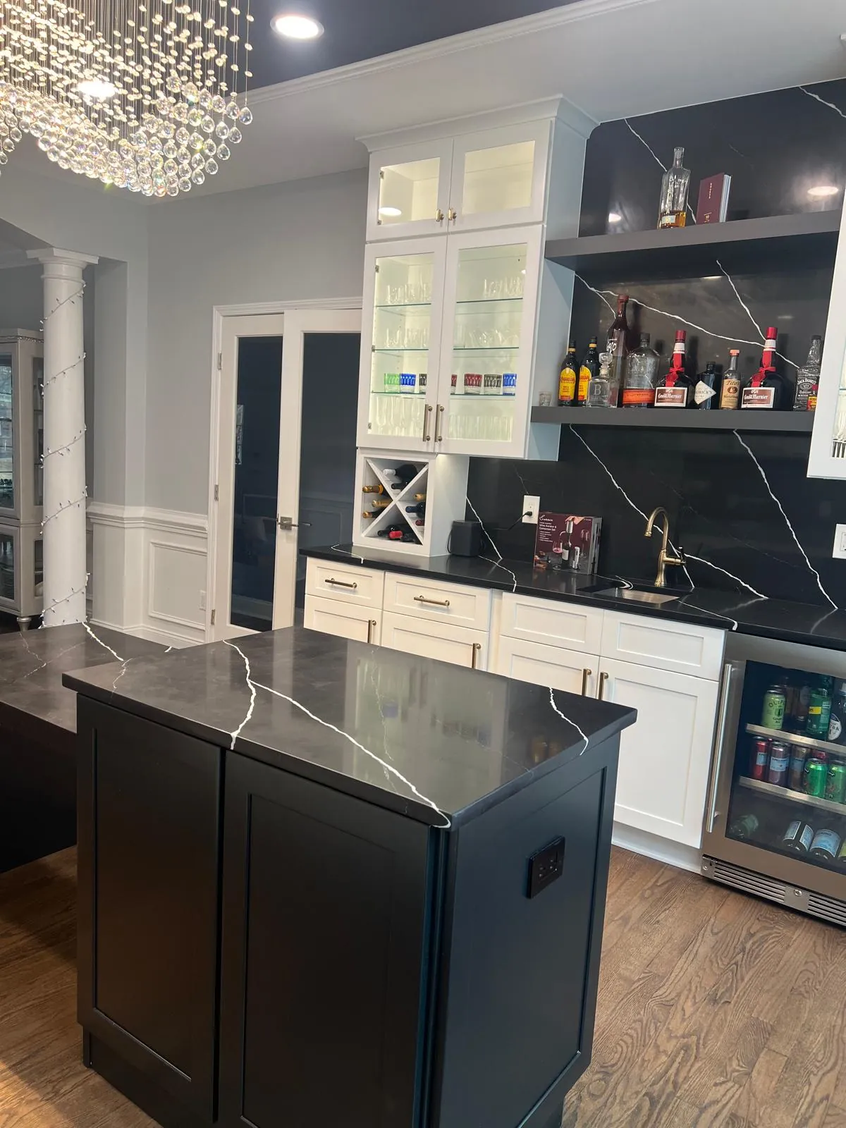 Kitchen remodel in Dulles, VA by Kitchen Design Center — view 3