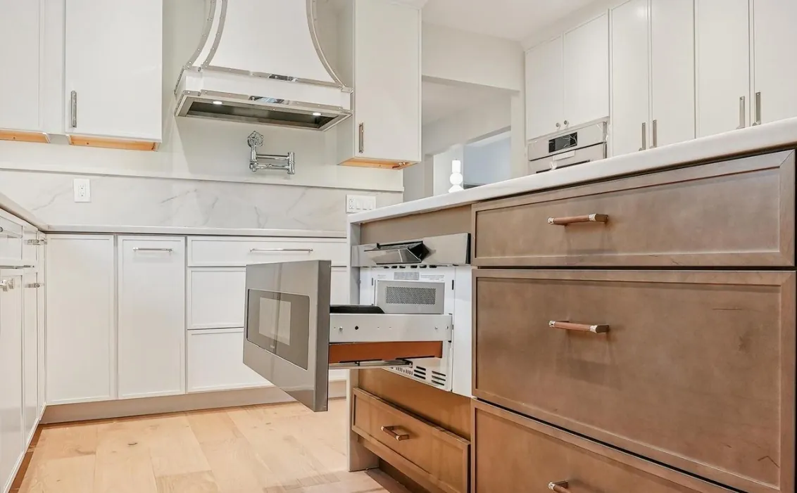 Kitchen & laundry cabinet supply in Oakton, VA by Kitchen Design Center — view 7