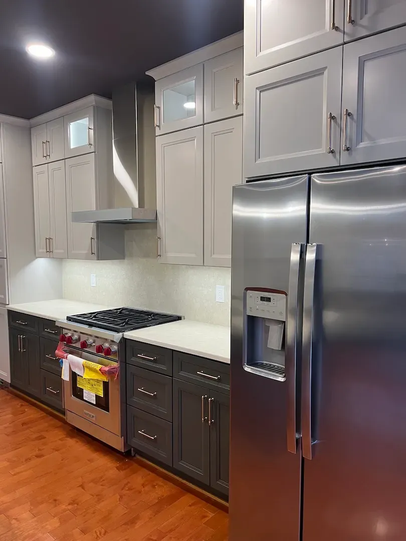 Kitchen remodel in Fairfax, VA by Kitchen Design Center — view 2