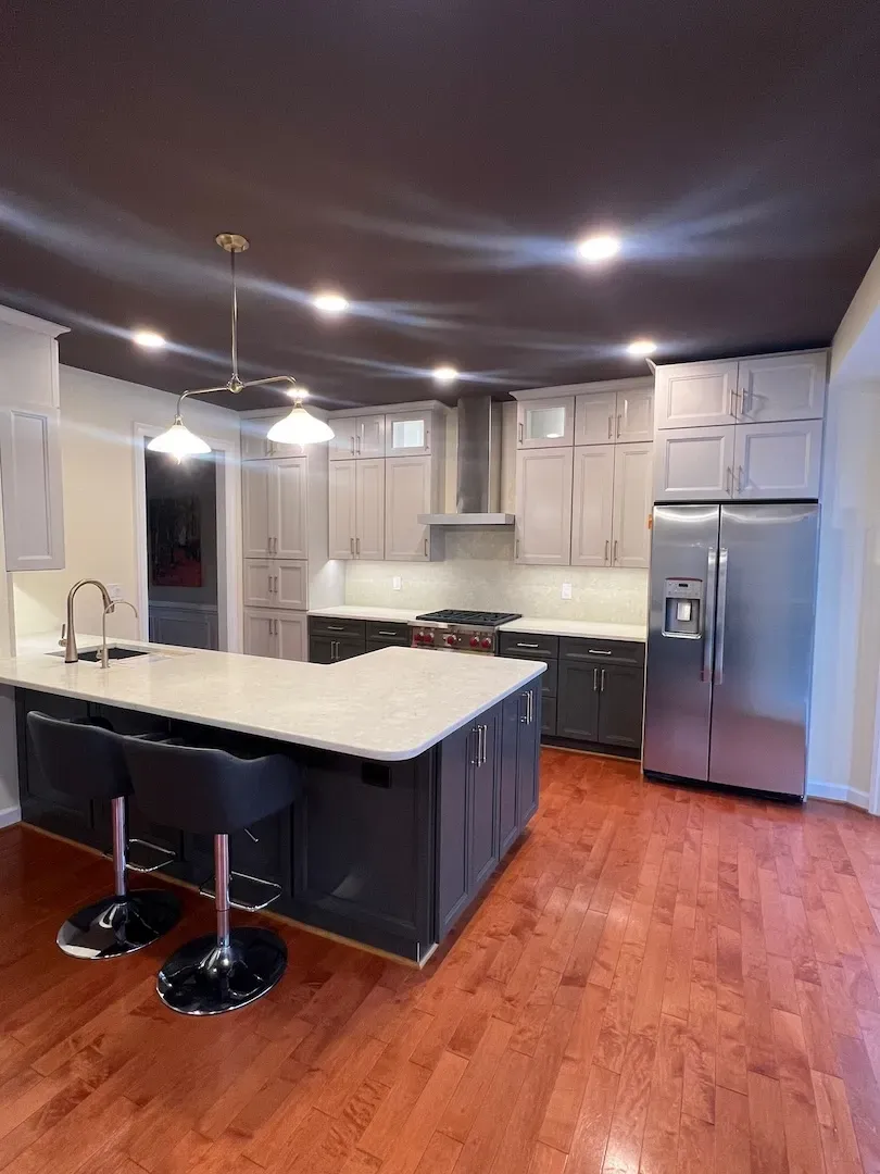 Kitchen remodel in Fairfax, VA by Kitchen Design Center — view 4