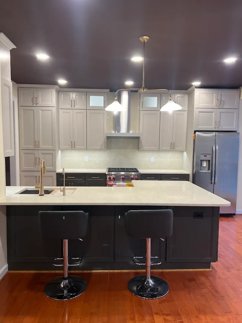 Kitchen remodel in Fairfax, VA by Kitchen Design Center — view 5