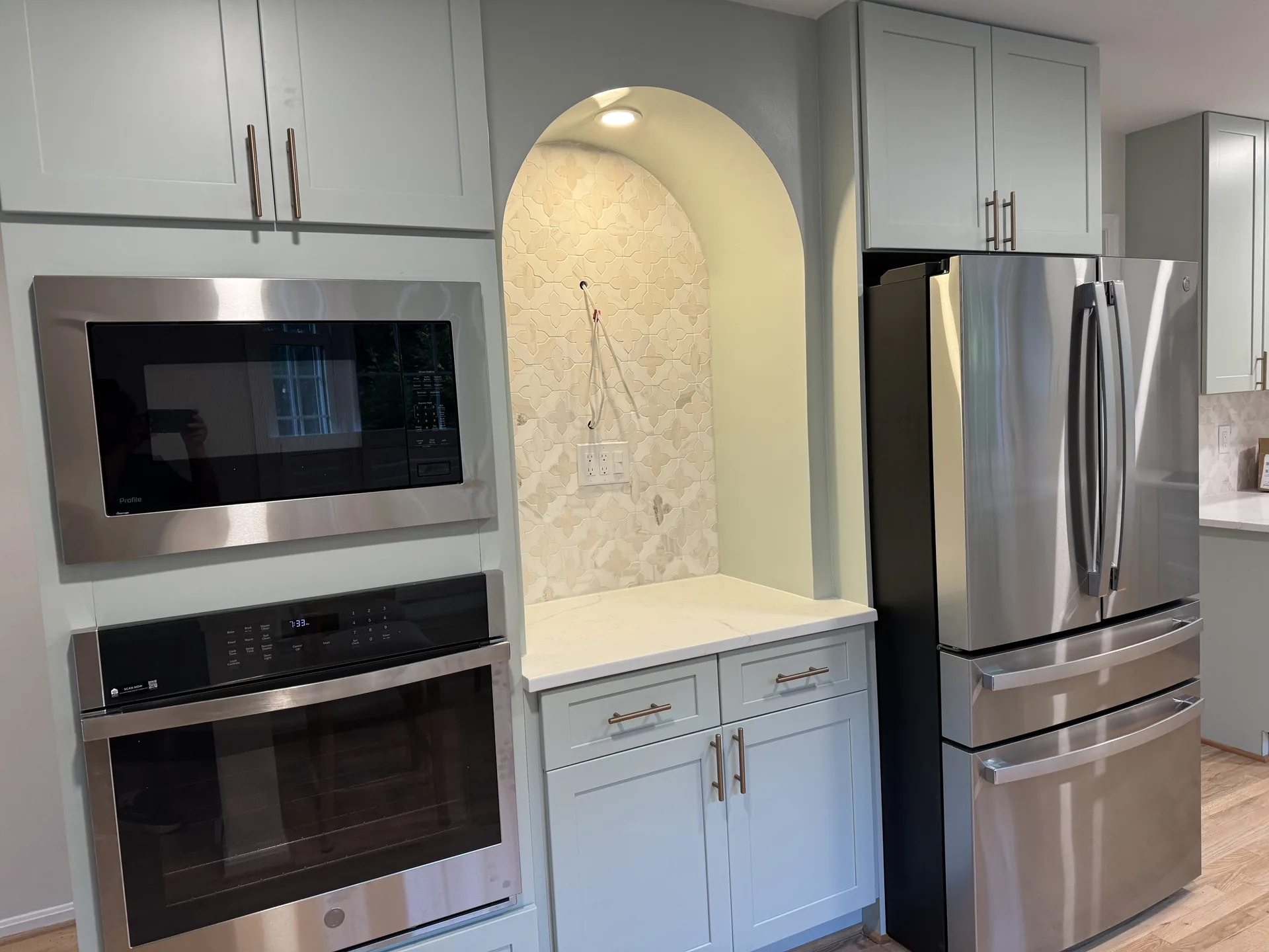 Kitchen cabinets & countertops in Vienna, VA by Kitchen Design Center — view 2