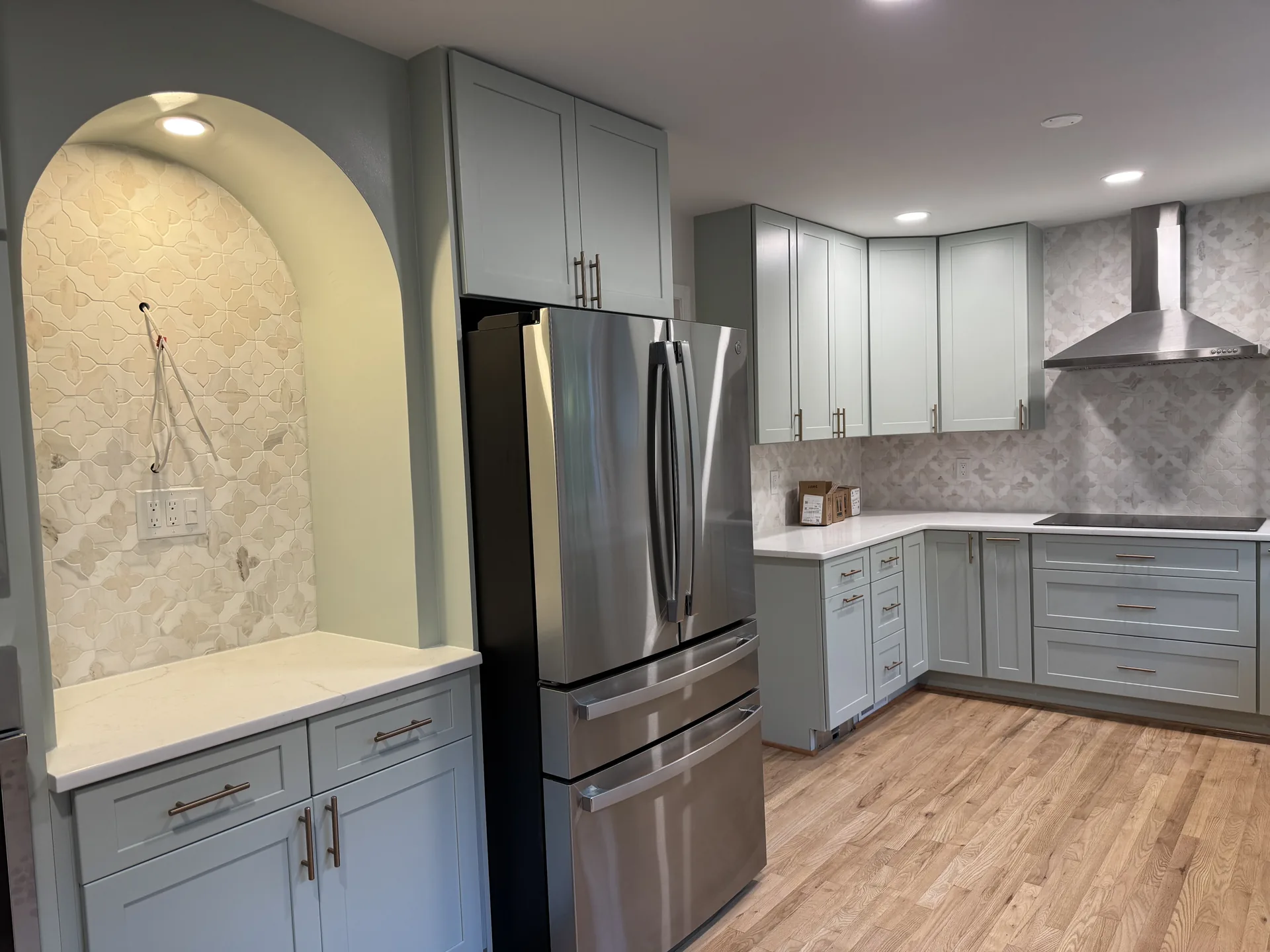 Kitchen cabinets & countertops in Vienna, VA by Kitchen Design Center — view 3