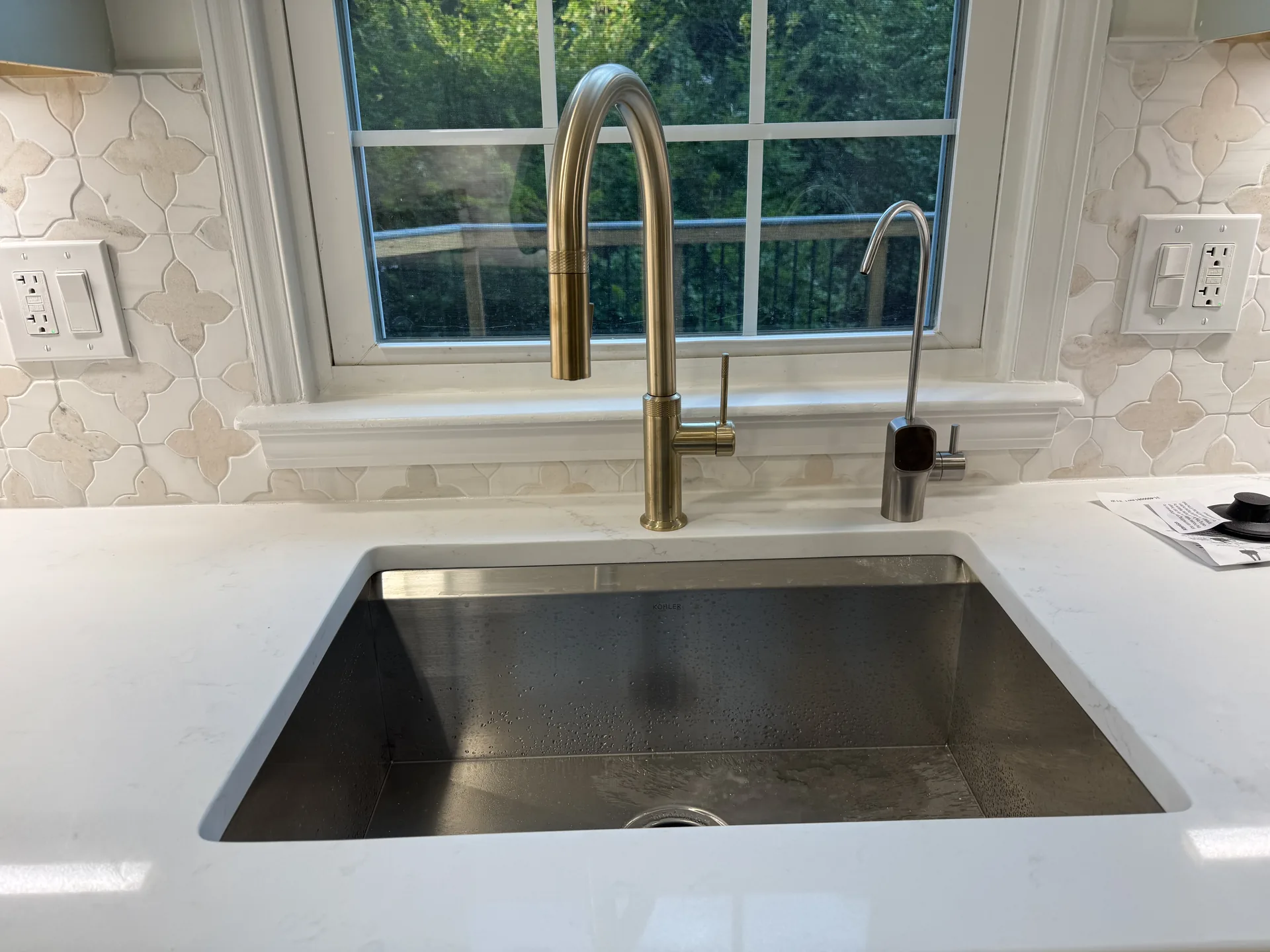Kitchen cabinets & countertops in Vienna, VA by Kitchen Design Center — view 4