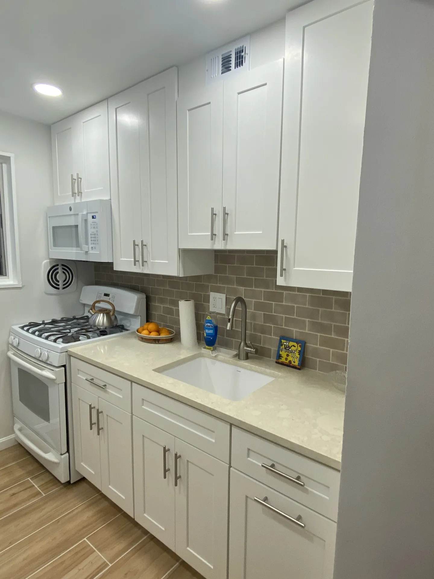 Kitchen remodel in Falls Church, VA by Kitchen Design Center — view 2