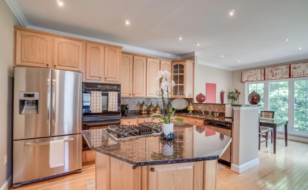 Before - Kitchen remodel in Fairfax, VA
