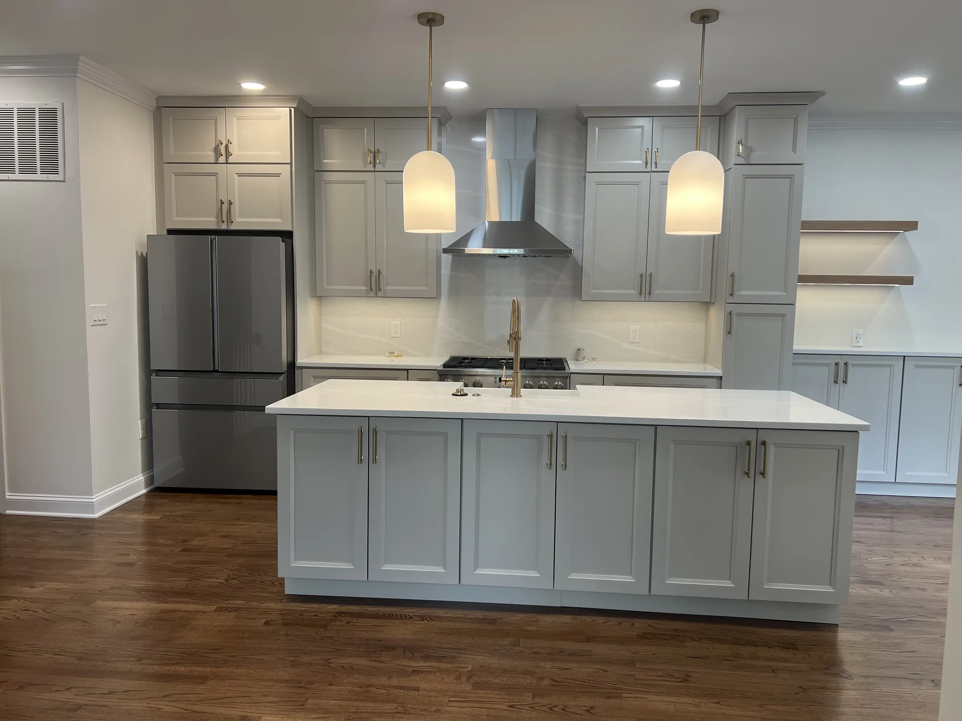 Kitchen remodel in Fairfax, VA by Kitchen Design Center