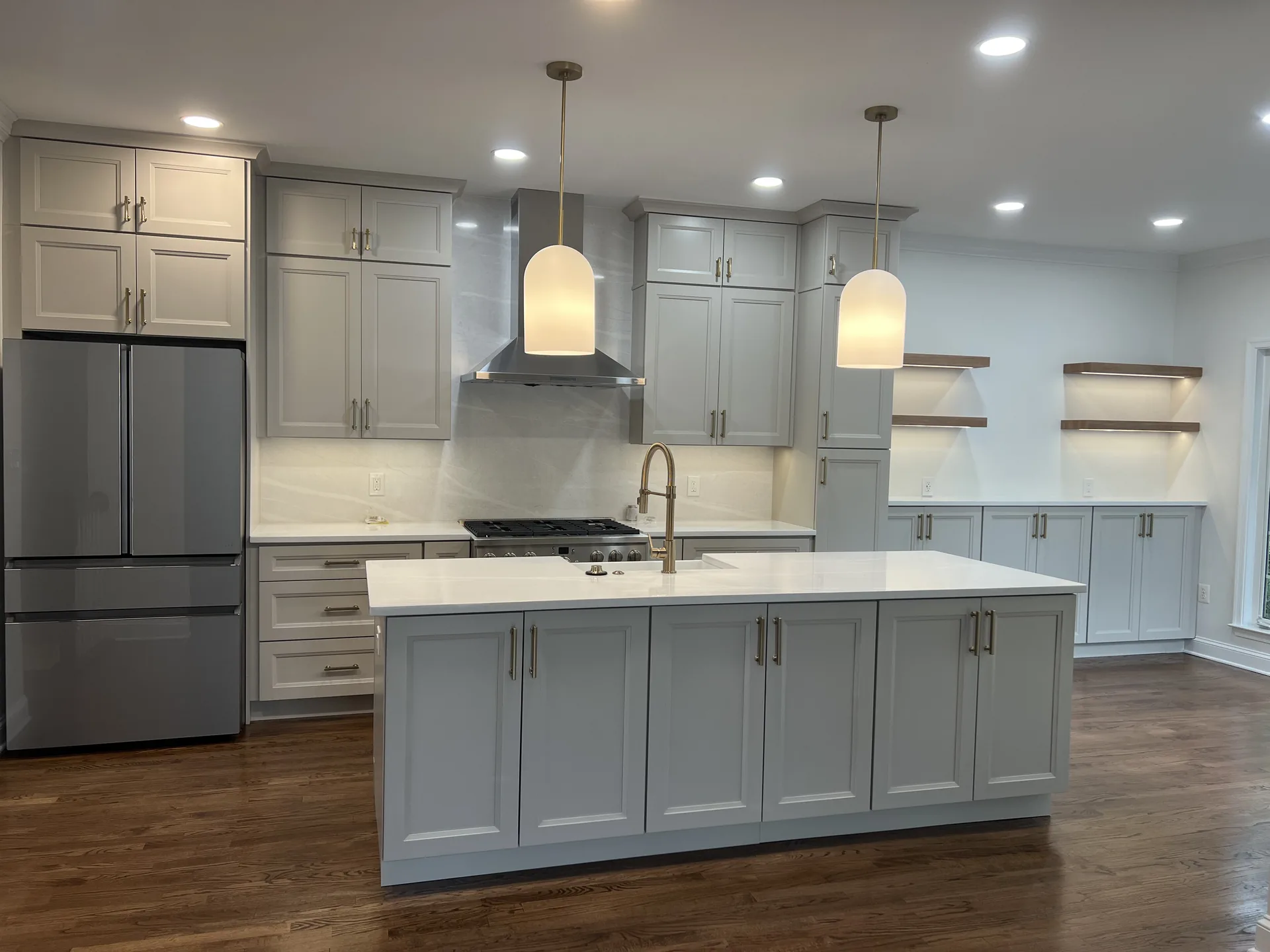 Kitchen remodel in Fairfax, VA by Kitchen Design Center — view 2