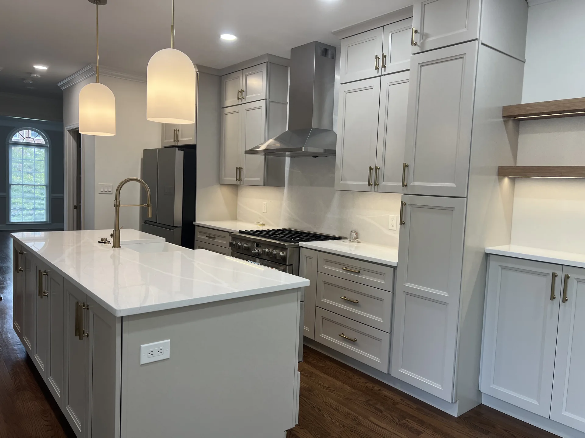 Kitchen remodel in Fairfax, VA by Kitchen Design Center — view 3