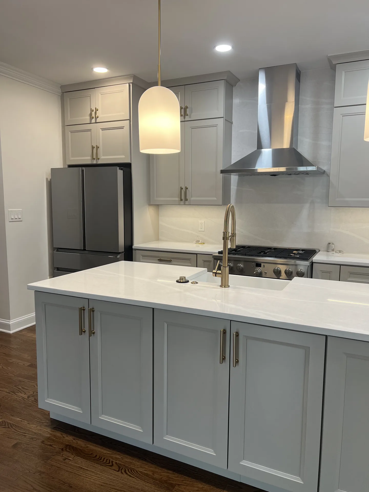 Kitchen remodel in Fairfax, VA by Kitchen Design Center — view 8