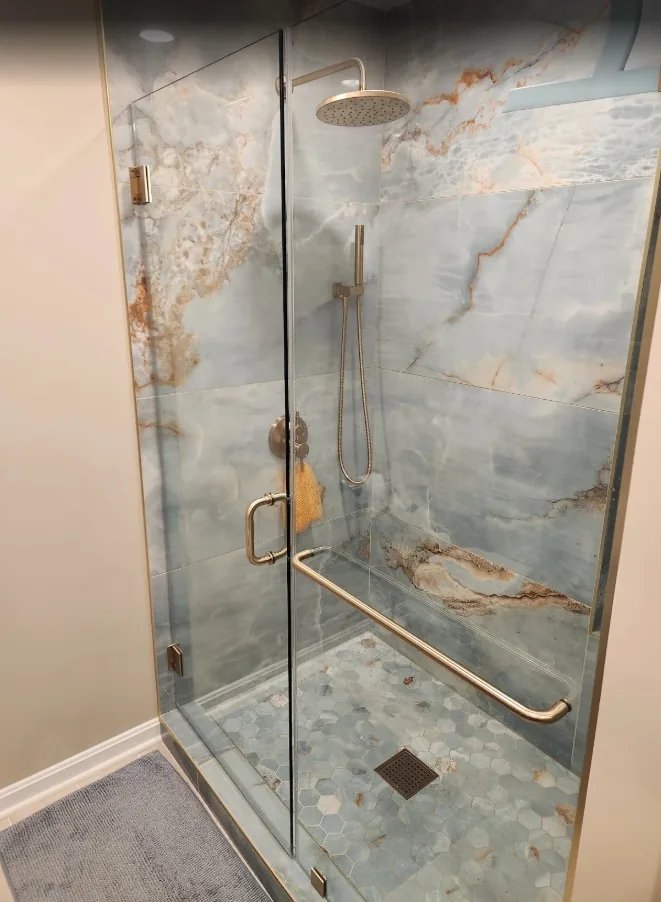 Kitchen & primary bathroom remodel in Arlington, VA by Kitchen Design Center — view 3