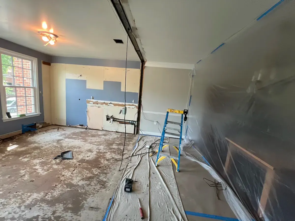 Kitchen remodel in Fairfax, VA by Kitchen Design Center — view 3