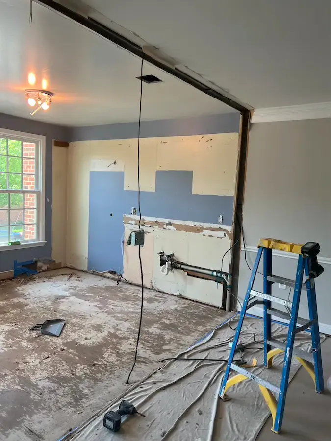 Kitchen remodel in Fairfax, VA by Kitchen Design Center — view 4