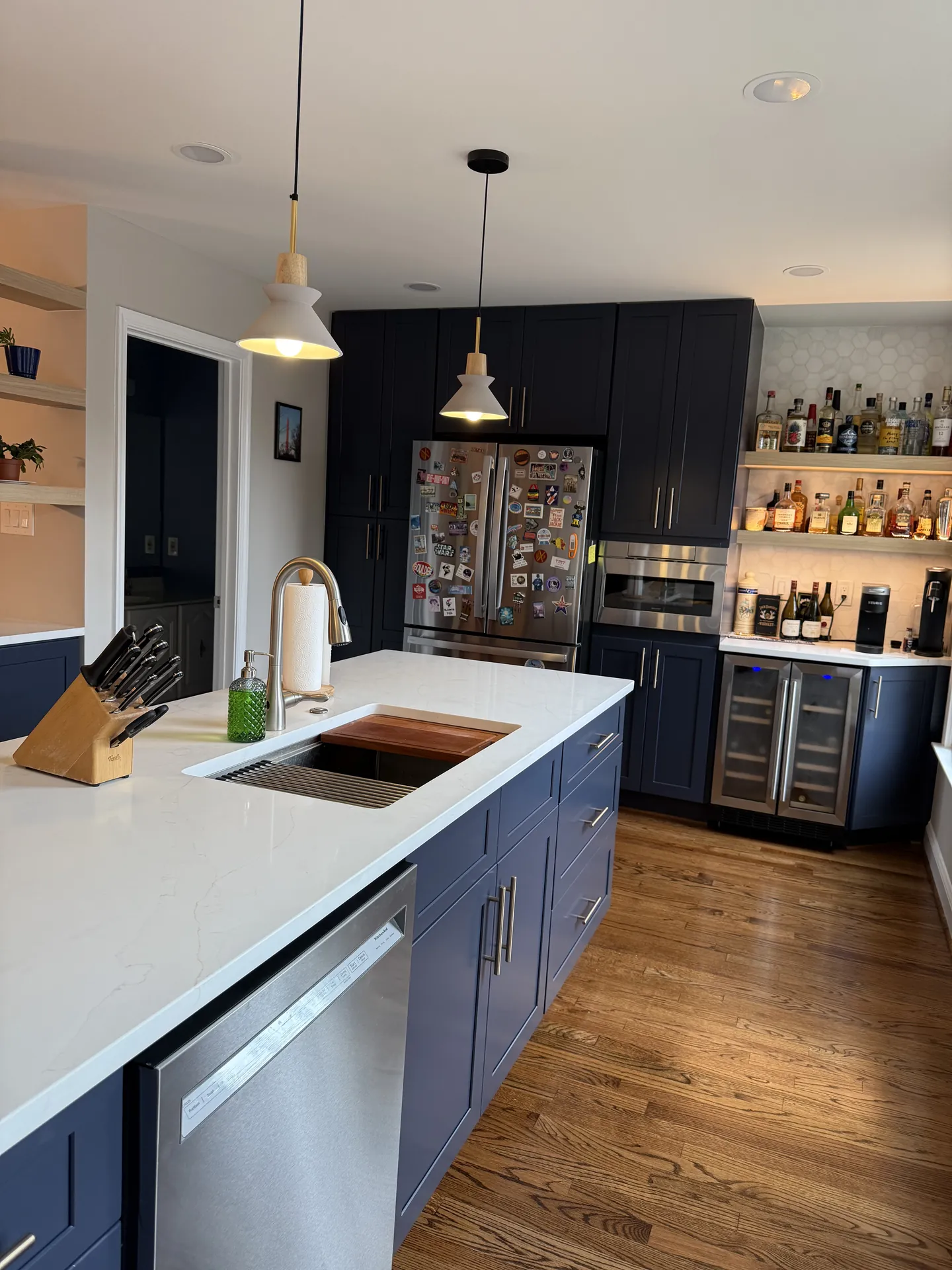 Kitchen remodel in Fairfax, VA by Kitchen Design Center