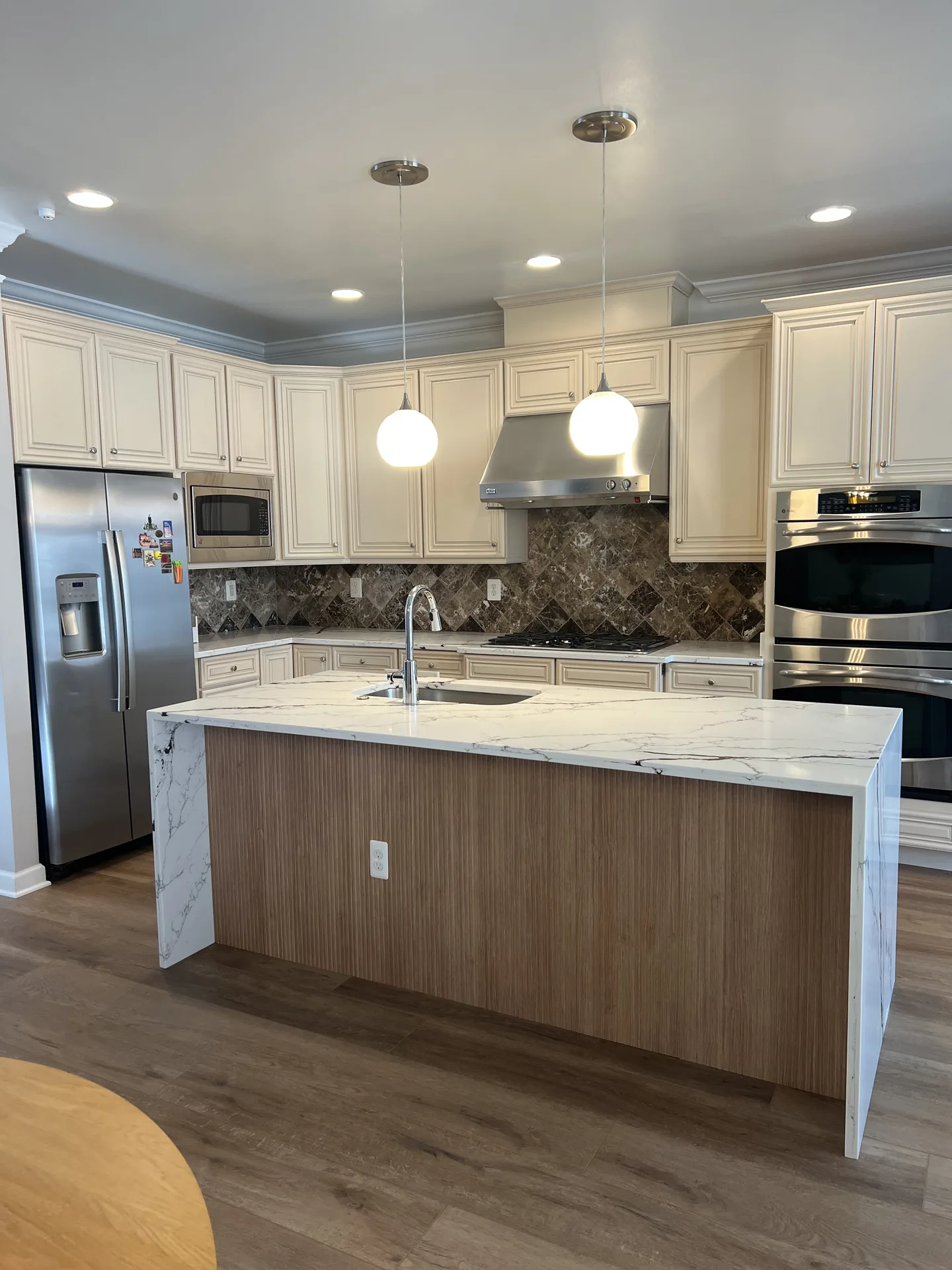 Kitchen countertops in Fairfax, VA by Kitchen Design Center