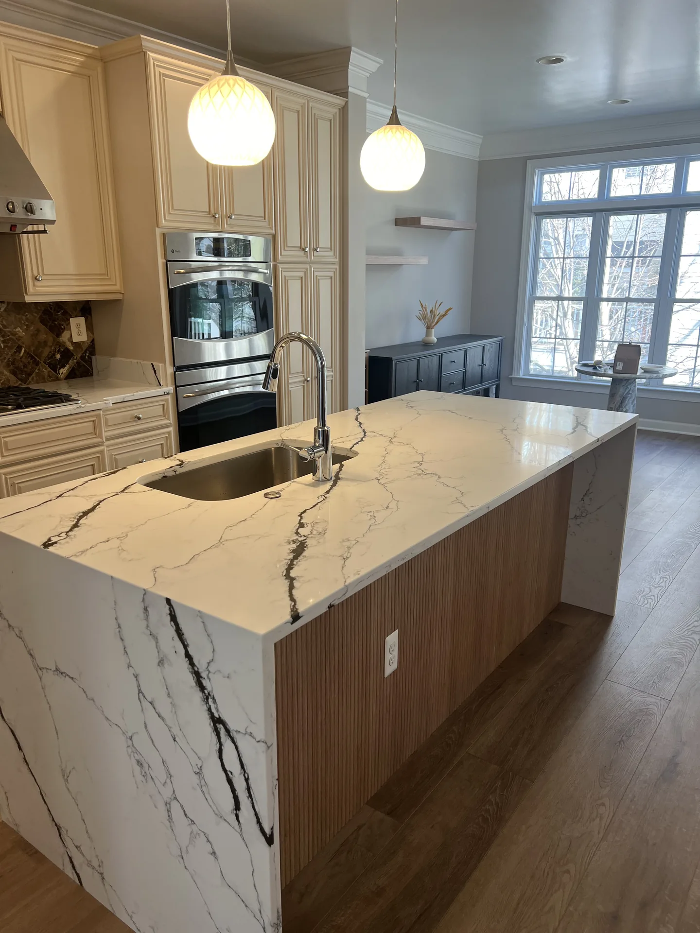 Kitchen countertops in Fairfax, VA by Kitchen Design Center — view 3