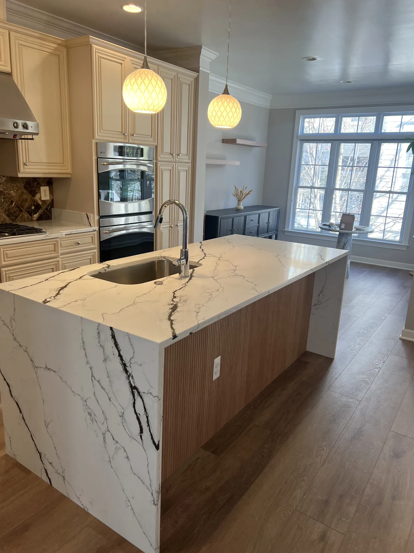 Kitchen countertops in Fairfax, VA by Kitchen Design Center — view 4
