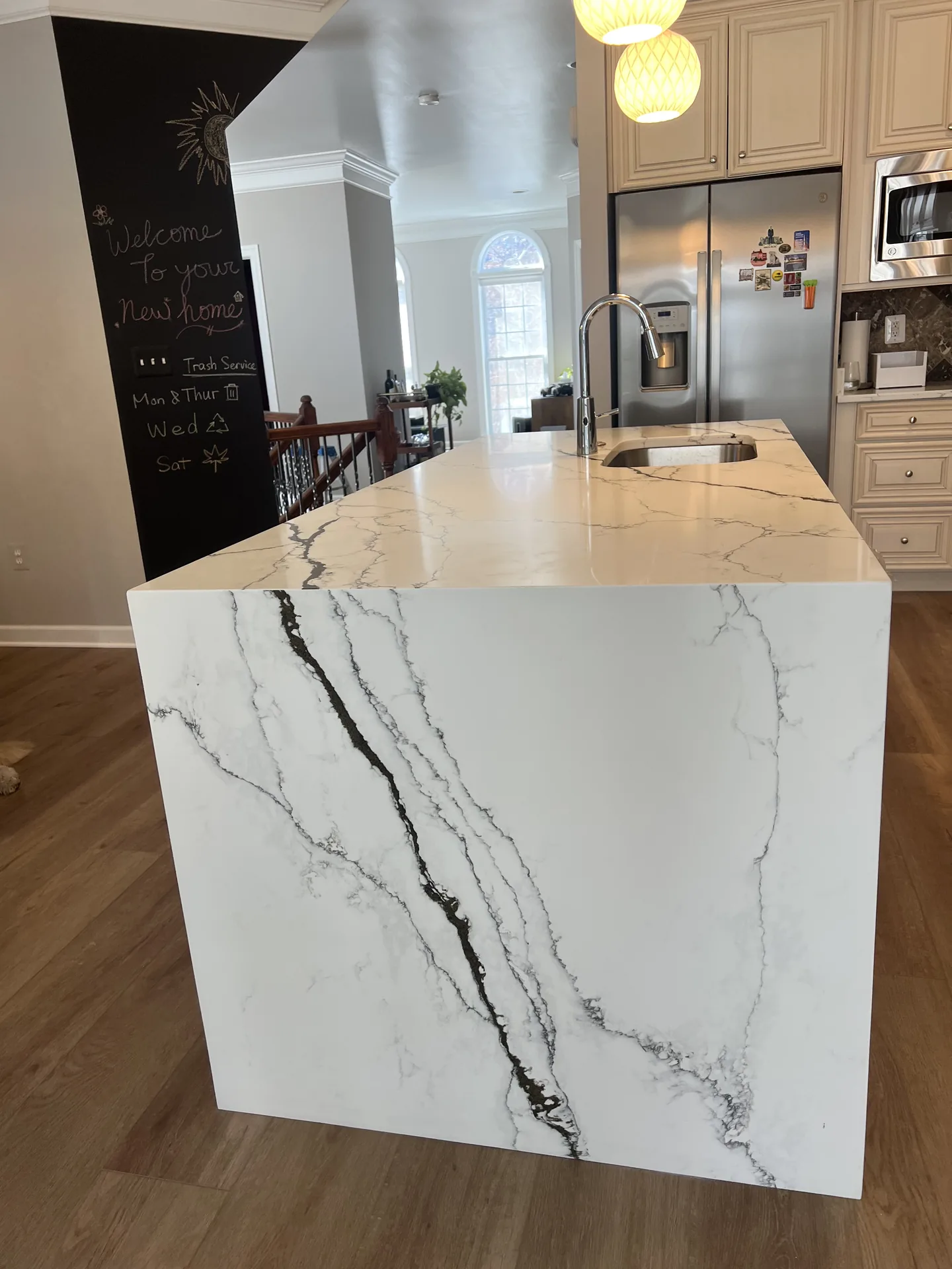 Kitchen countertops in Fairfax, VA by Kitchen Design Center — view 5