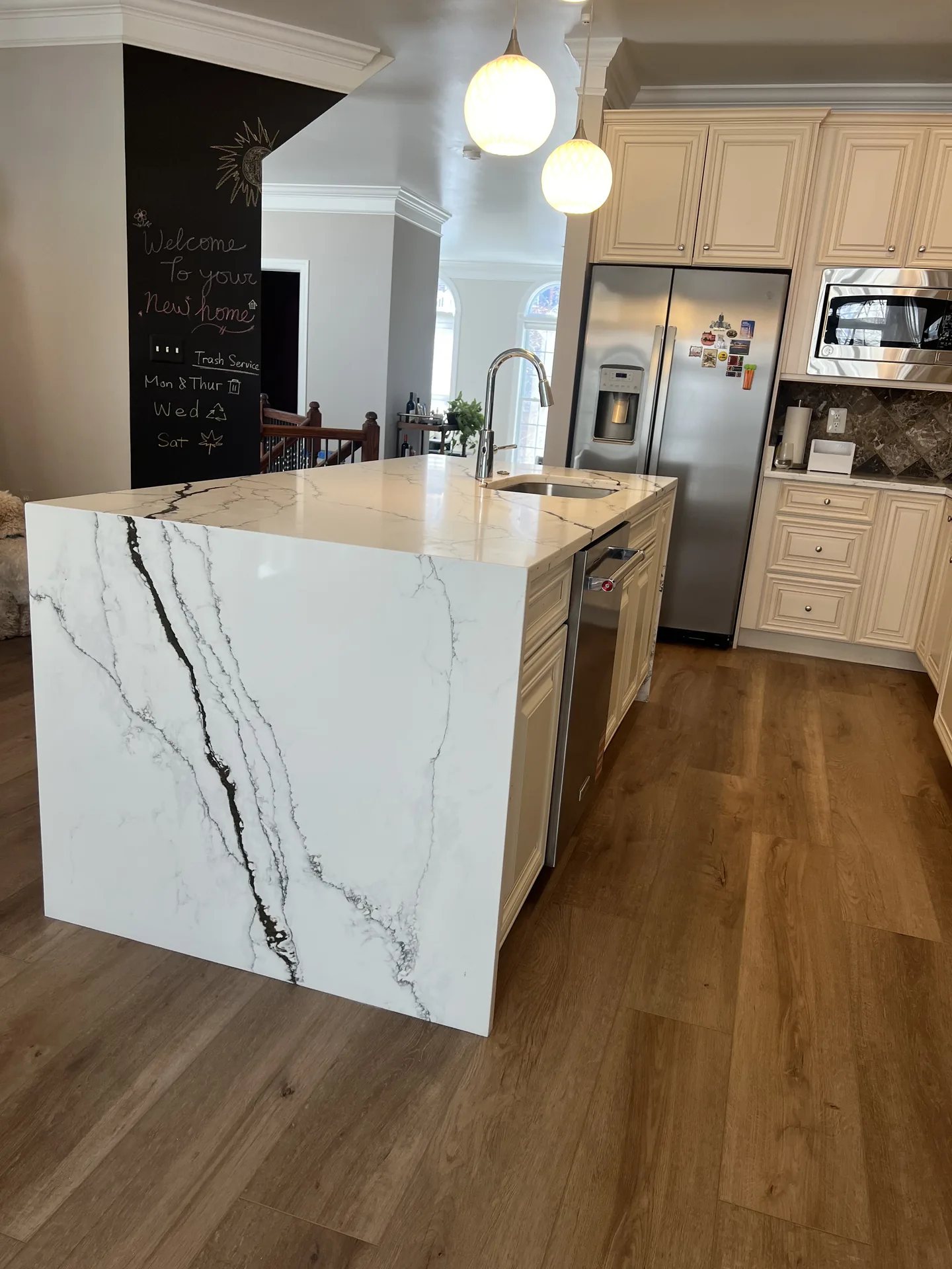 Kitchen countertops in Fairfax, VA by Kitchen Design Center — view 6