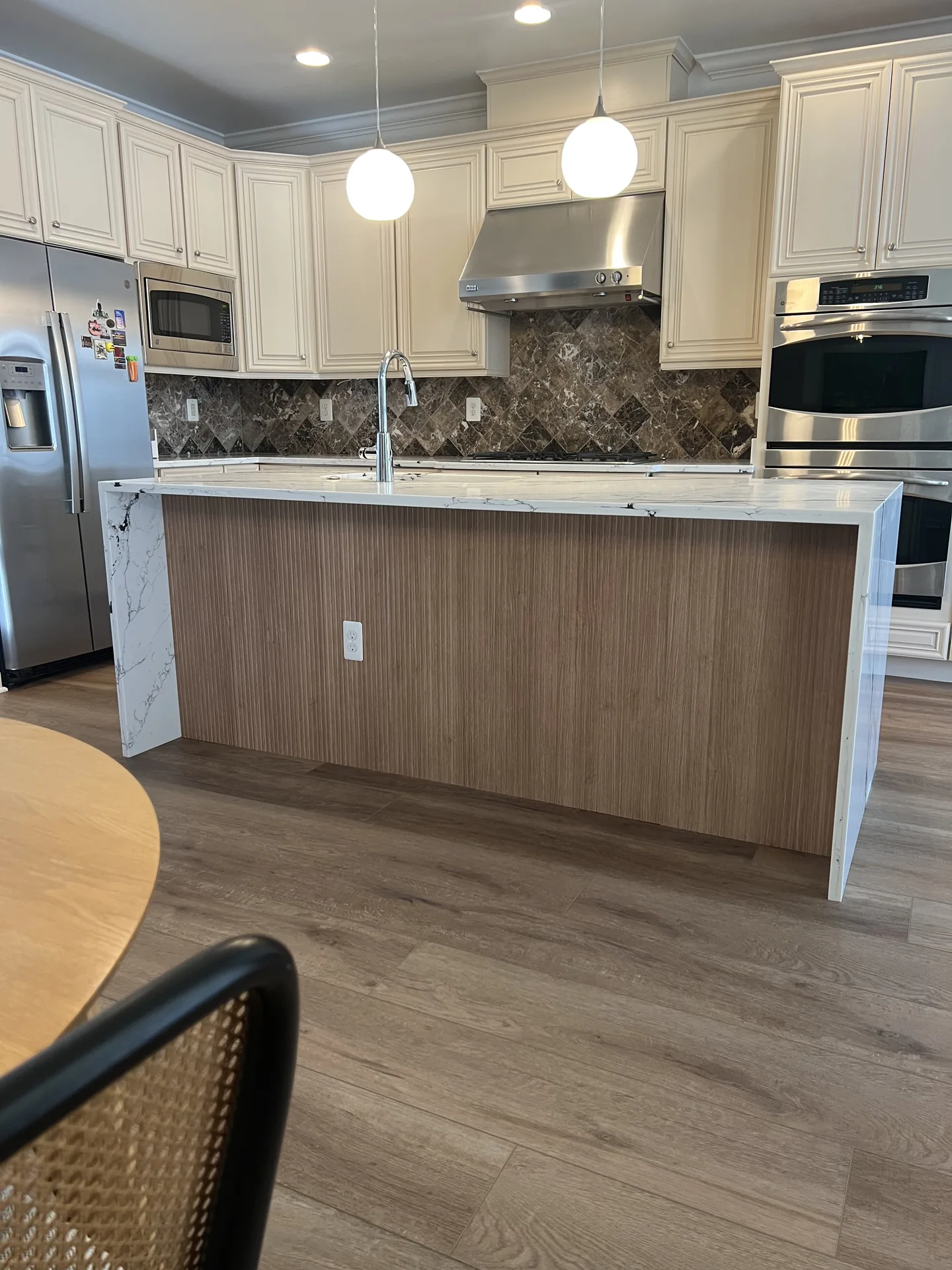 Kitchen countertops in Fairfax, VA by Kitchen Design Center — view 7