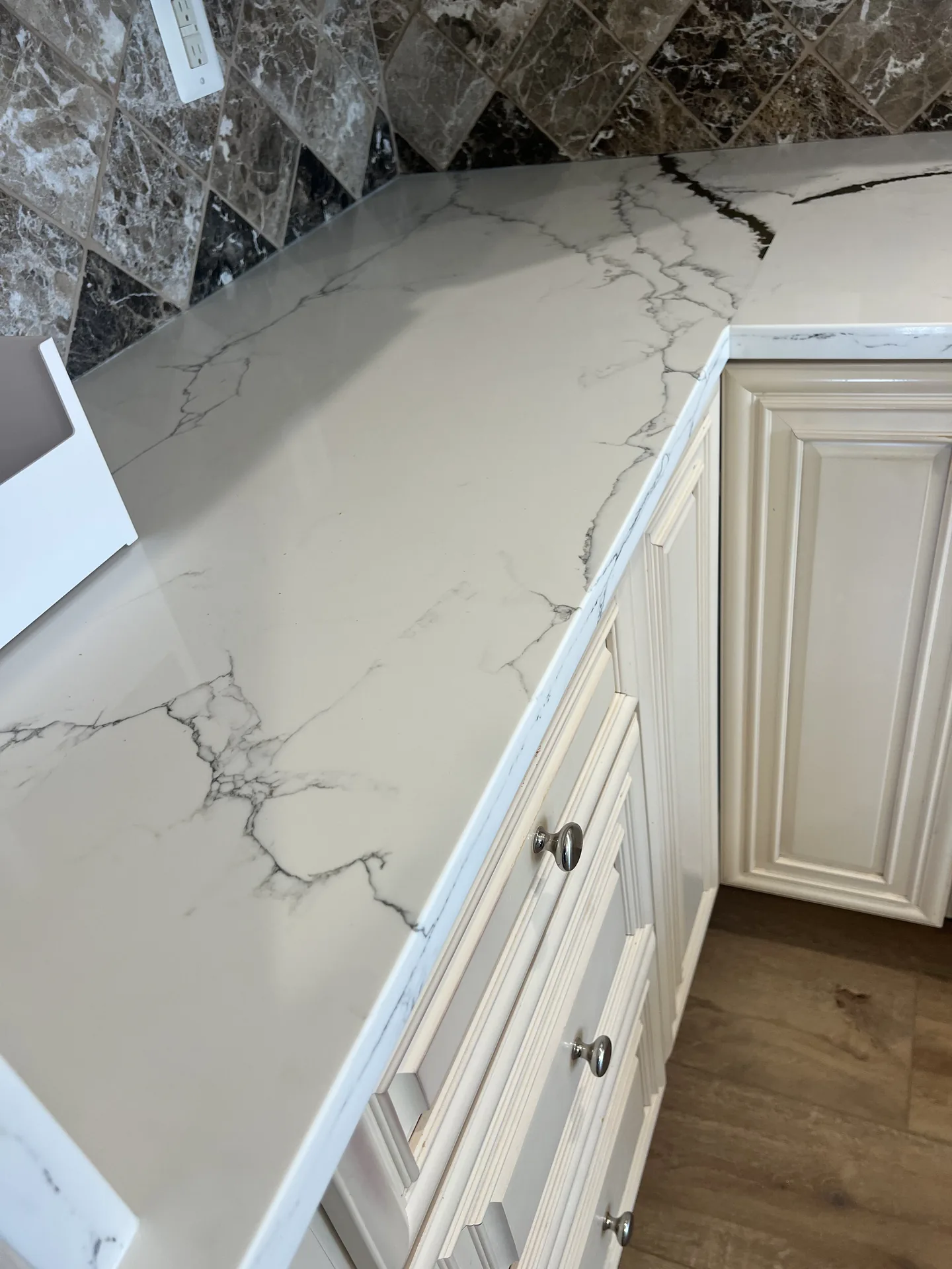Kitchen countertops in Fairfax, VA by Kitchen Design Center — view 8