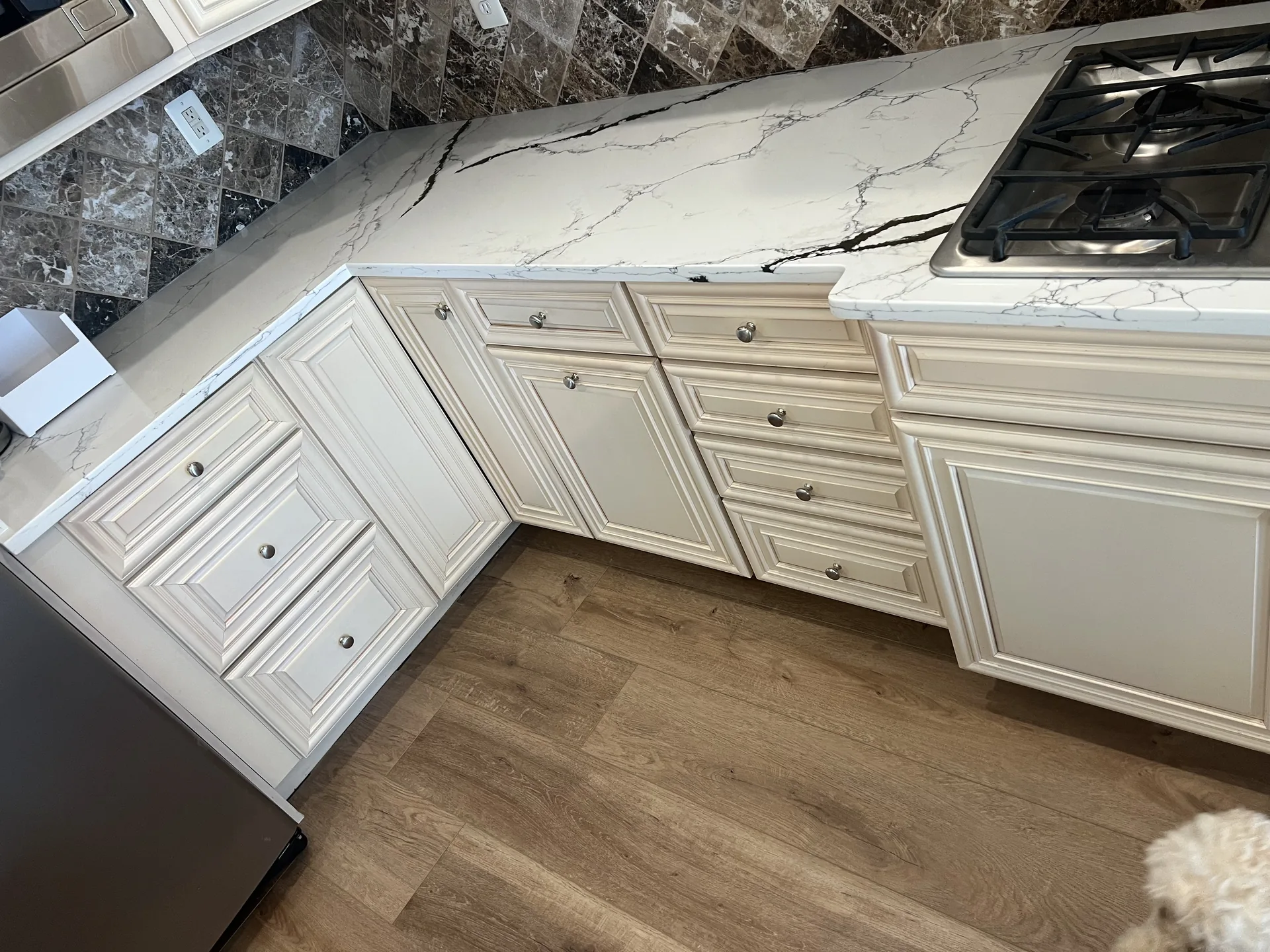 Kitchen countertops in Fairfax, VA by Kitchen Design Center — view 9
