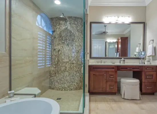 Affordable bathroom remodeling in Reston