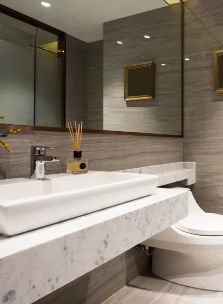 bathroom design in Annandale