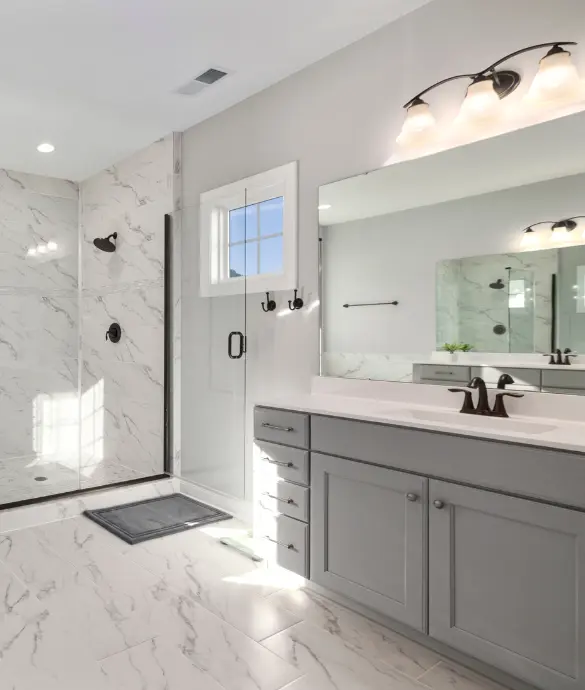 bathroom renovation in Annandale