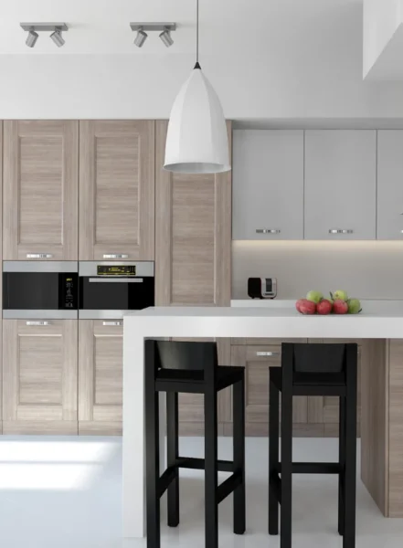 kitchen cabinets in burke