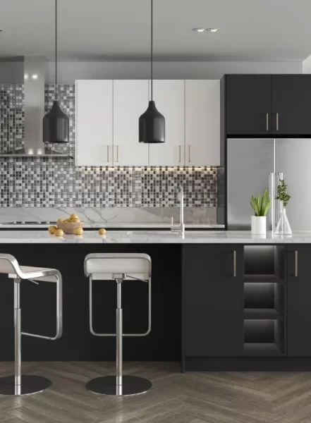 kitchen cabinets in sterling