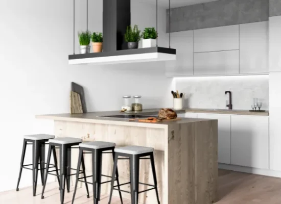 kitchen design in wolf trap